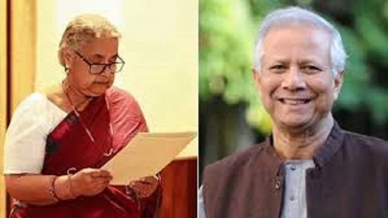 নেপালের প্রধানমন্ত্রীকে অভিনন্দন জানালেন বাংলাদেশের প্রধান উপদেষ্টা মুহাম্মদ ইউনূস
